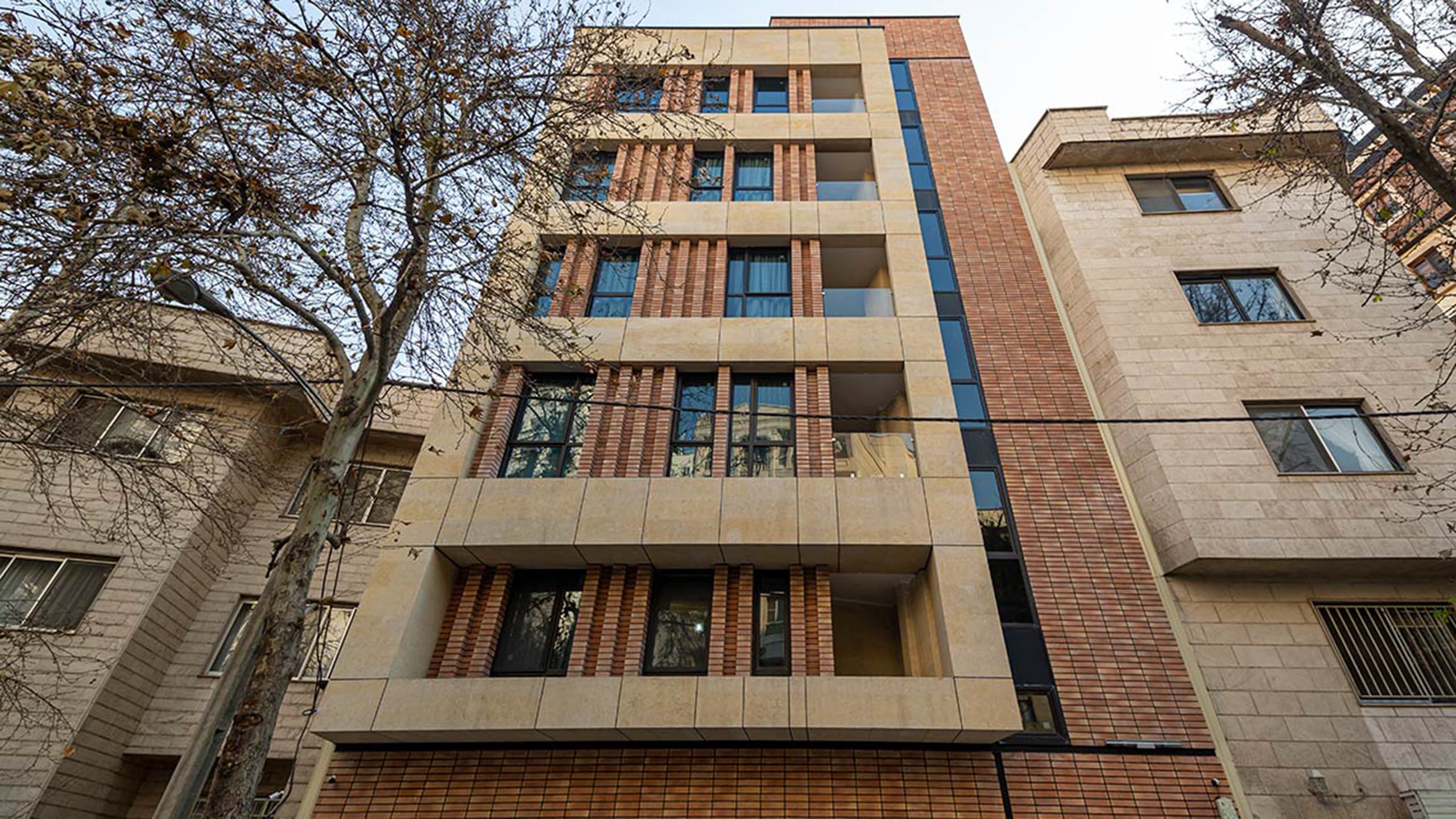 Mojdeh Residential Bld
