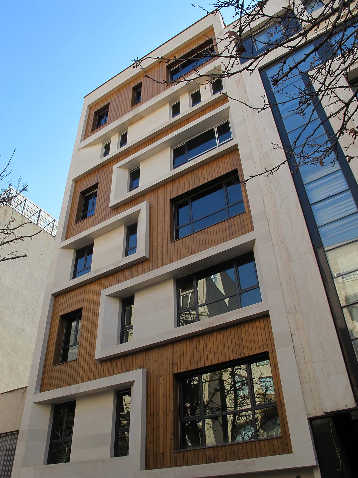 Hekmat Residential Bld — 2