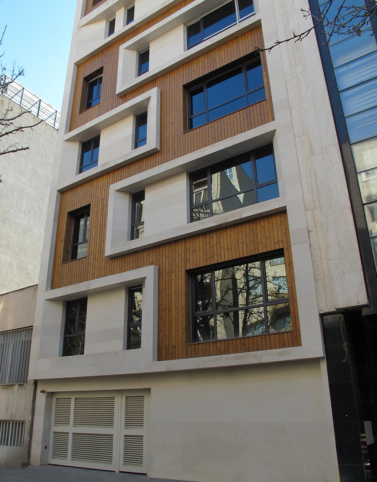 Hekmat Residential Bld — 4