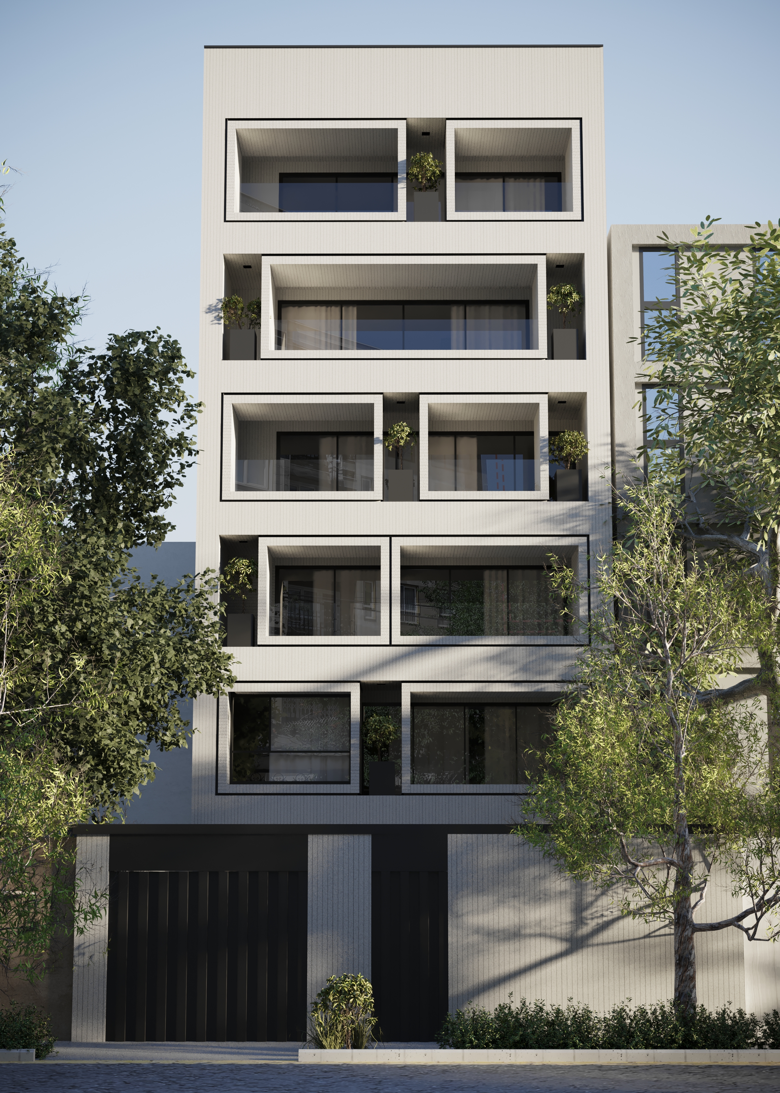 Marzdaran Residential Bld — 4