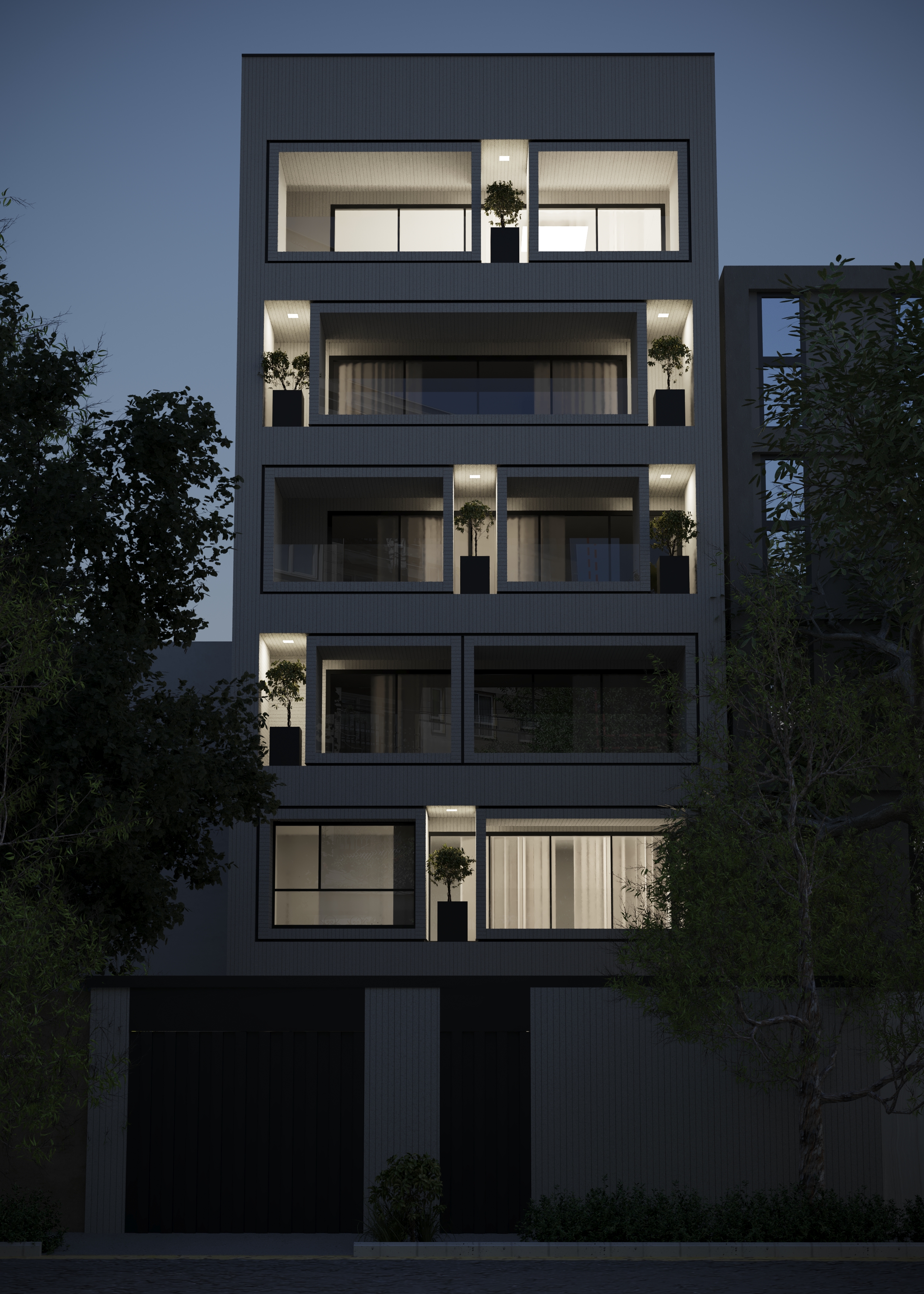 Marzdaran Residential Bld — 5