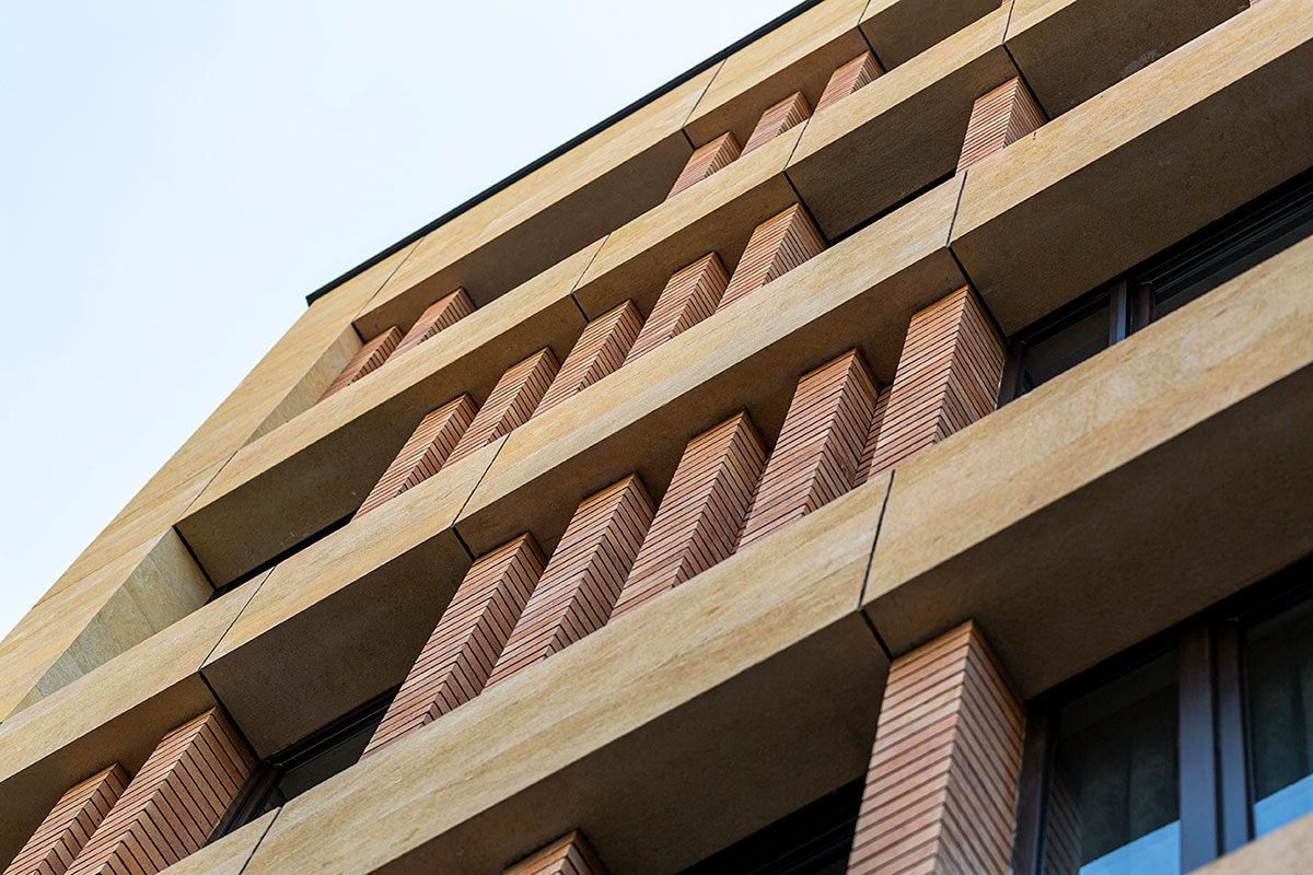 Mojdeh Residential Bld — 2