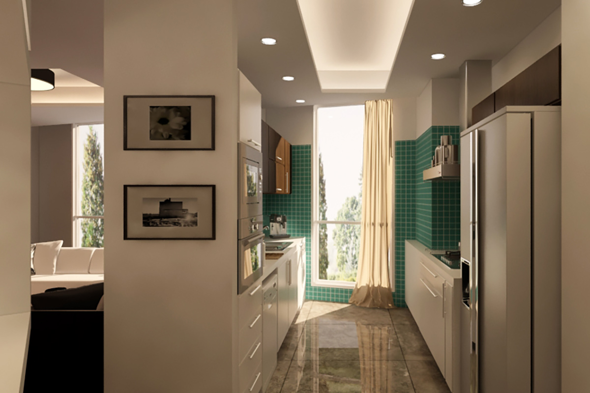 Mojdeh Residential Bld — 6