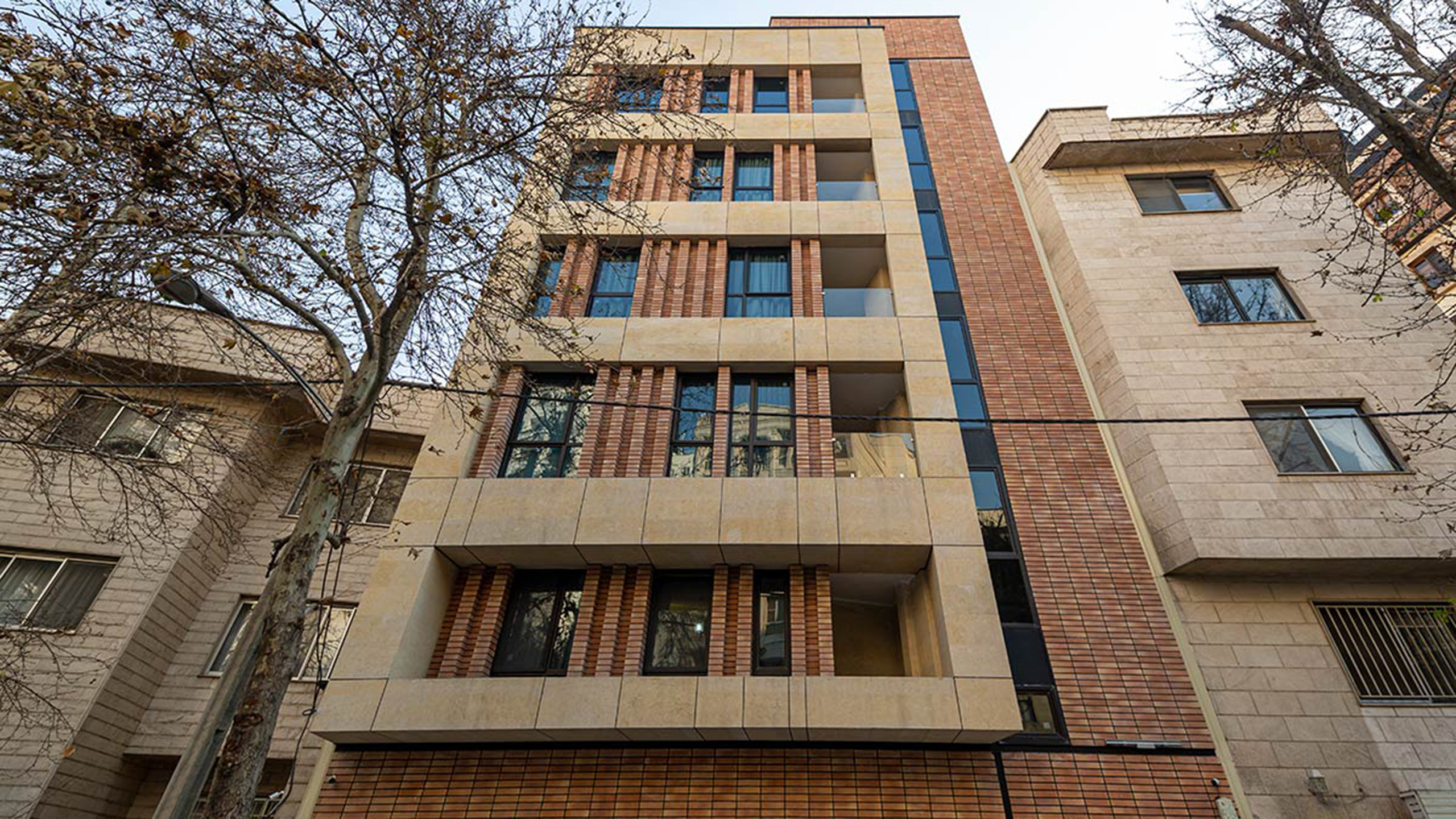 Mojdeh Residential Bld