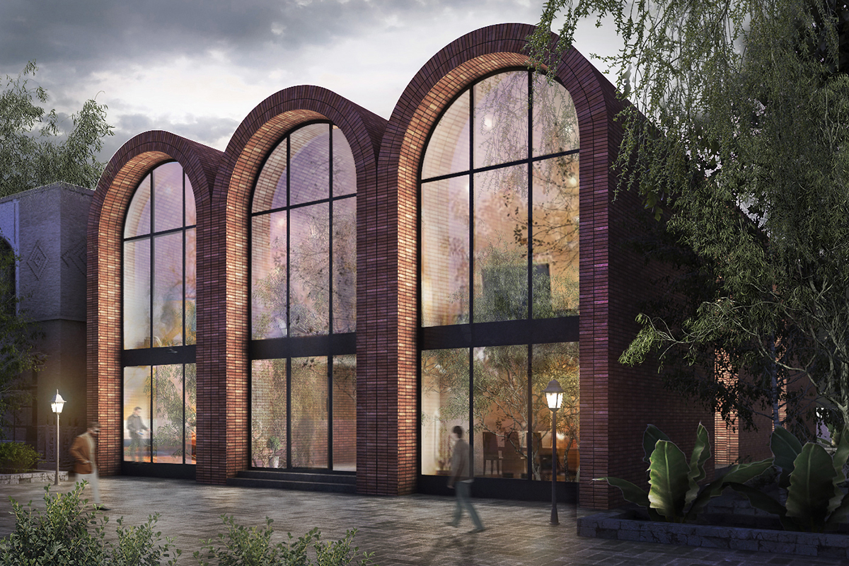Shahcheragh Office Building — 2