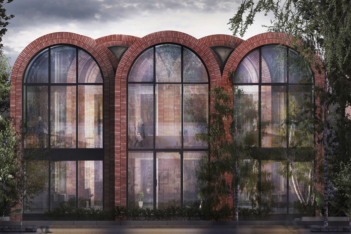 Shahcheragh Office Building — 3