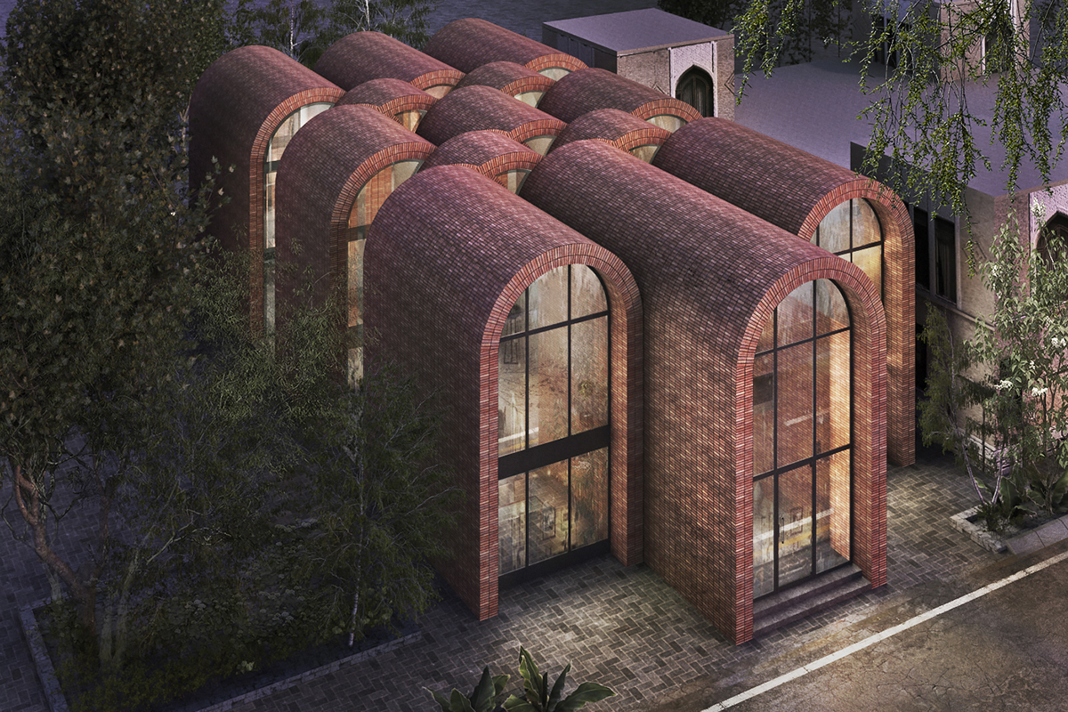 Shahcheragh Office Building — 4