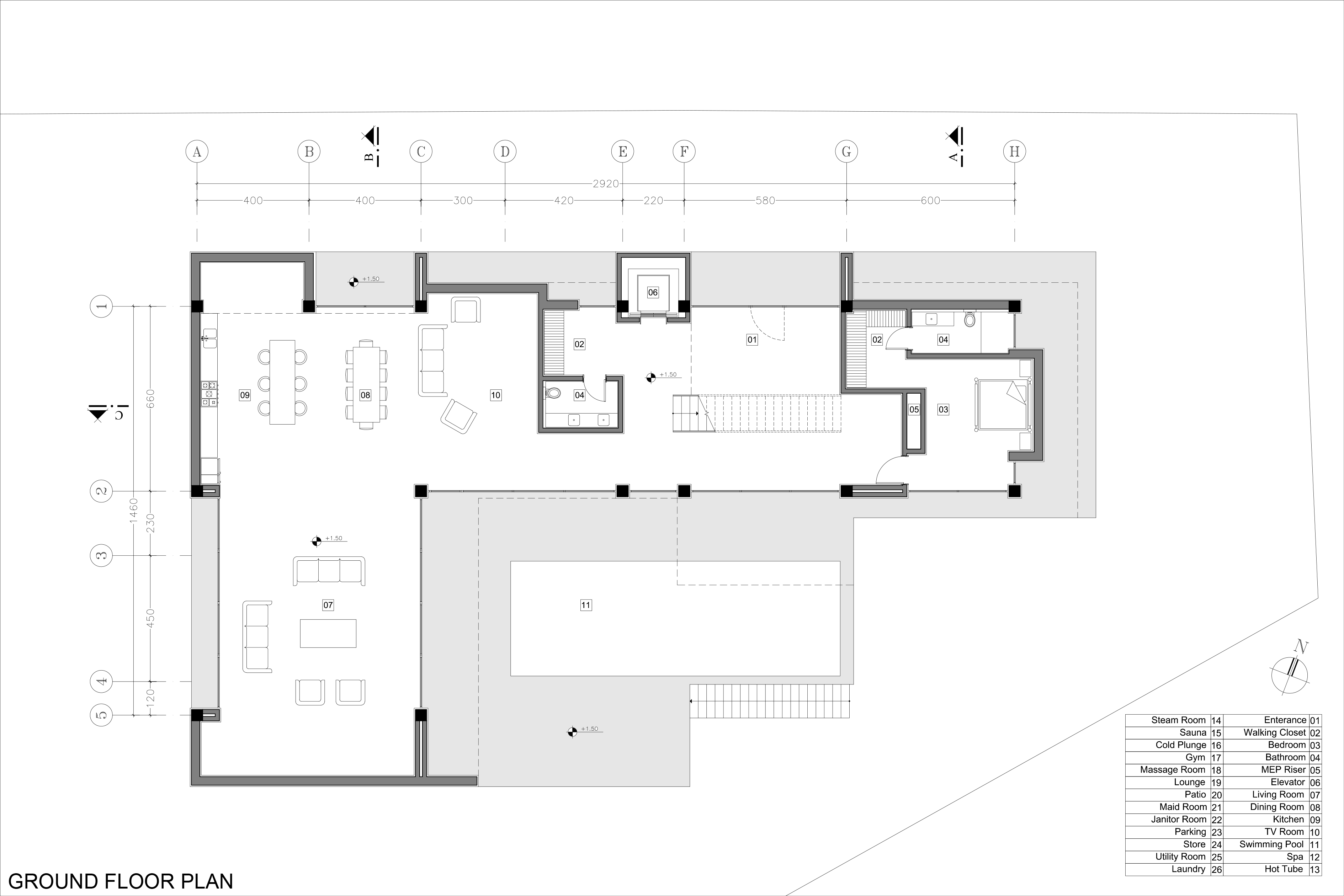 TBH3 House — 5