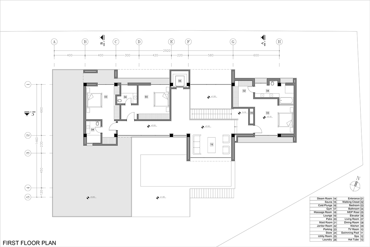 TBH3 House — 6